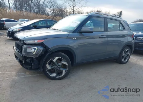 2022 Hyundai Venue Sel z USA, uszkodzony, nr VIN KMHRC8A36NU143861